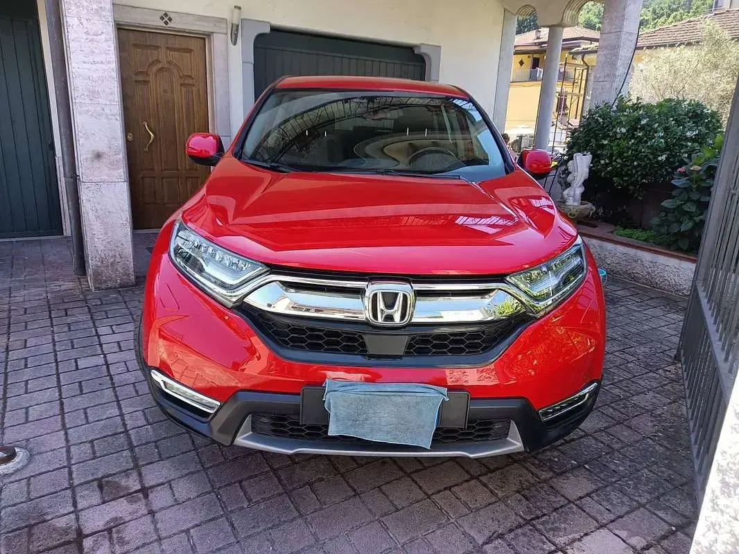 Usata Honda CR-V Elegance 145 CV (106 kW) 2020 Rosso SUV