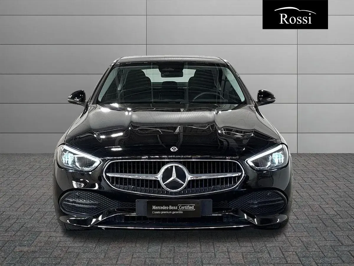 Usata Mercedes C200 Advanced 163 CV (119 kW) 2025 Nero Berlina