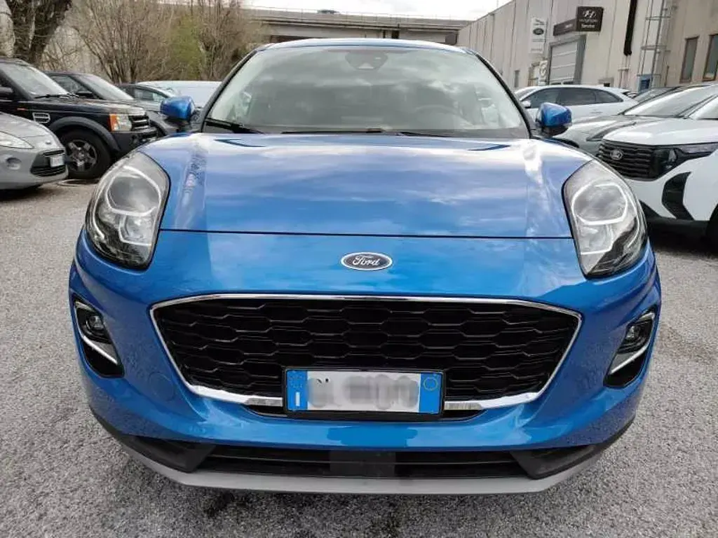 Usata Ford Puma Titanium 125 CV (91 kW) 2023 Desert island blue SUV
