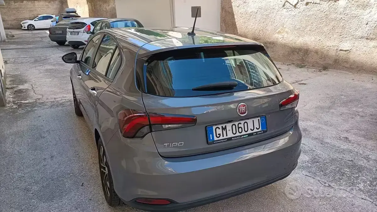 Usata Fiat Tipo Life 131 CV (96 kW) 2023 Grigio Berlina