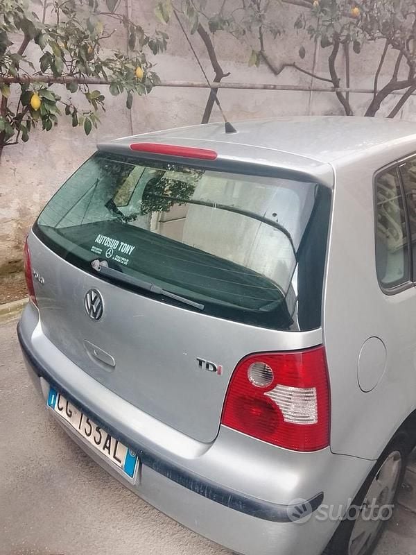 Usata VW Polo 2003 Grigio Utilitaria