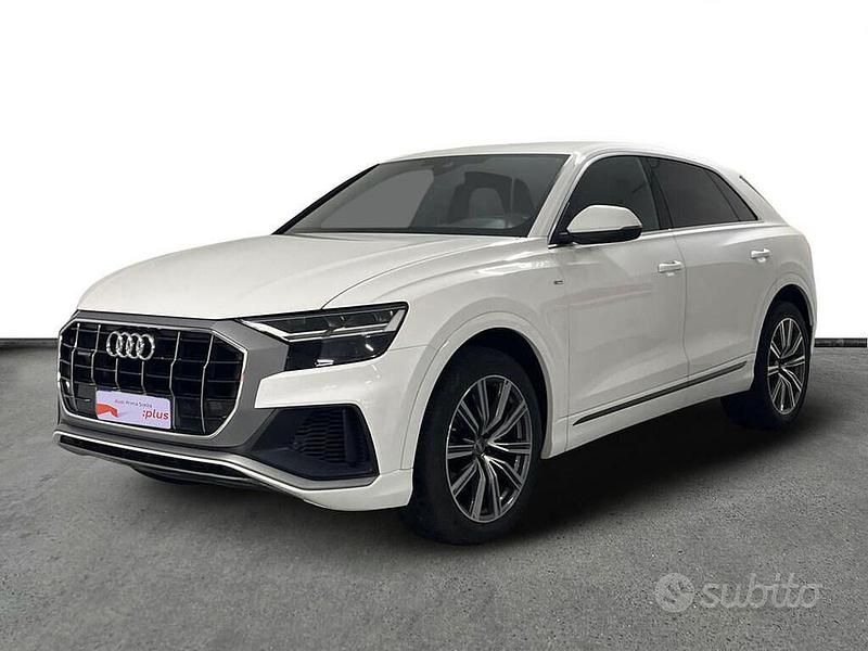 Bianco Usata 2020 Audi Q8 Sport SUV | 61.000 € (Buon prezzo) - Immagine 1/4