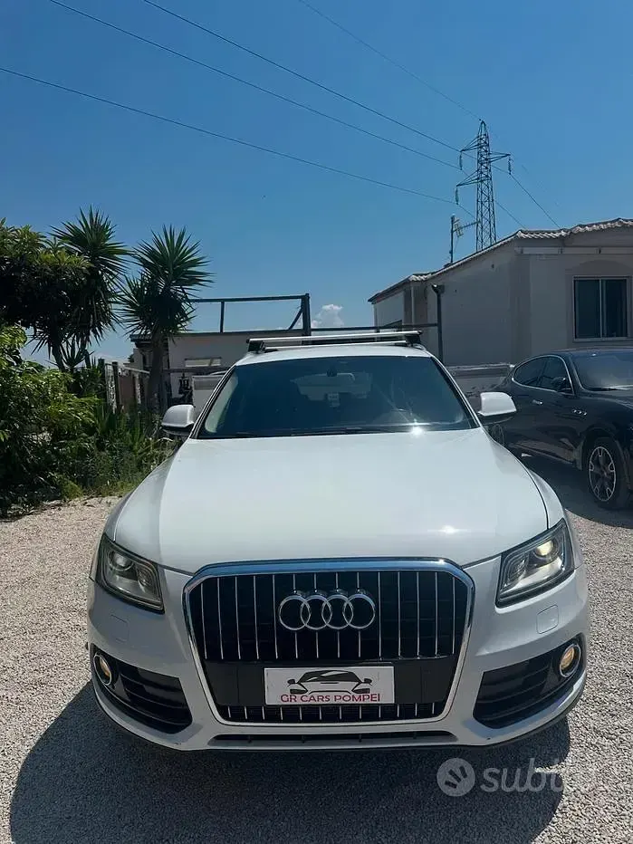 Usata Audi Q5 Advanced Plus 190 CV (139 kW) 2015 Bianco SUV