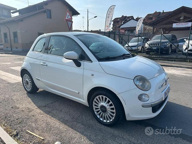Usata Fiat 500 69 CV (50 kW) 2008 Bianco Berlina