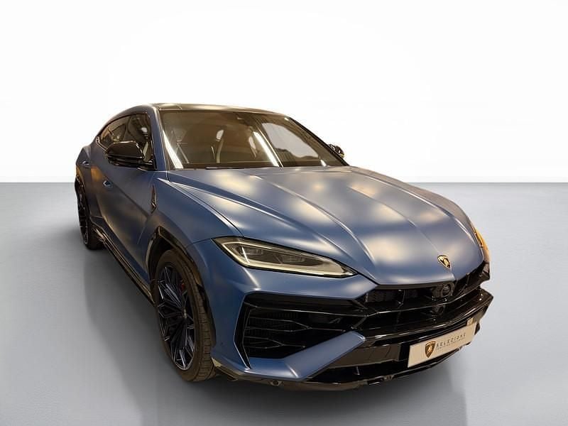 Usata Lamborghini Urus 799 CV (587 kW) 2024 Blu grifo SUV