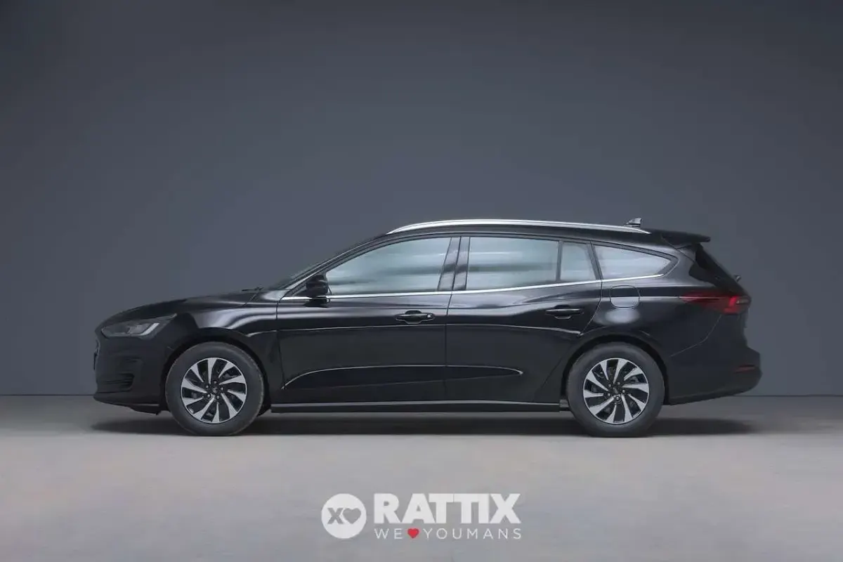 Nuova Ford Focus Titanium 116 CV (85 kW) 2025 Agate black metallizzato Station wagon