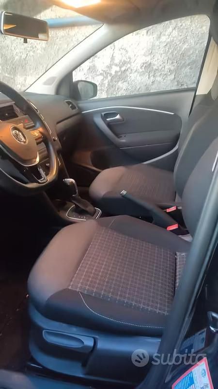 Usata VW Polo 90 CV (66 kW) 2017 Nero Berlina