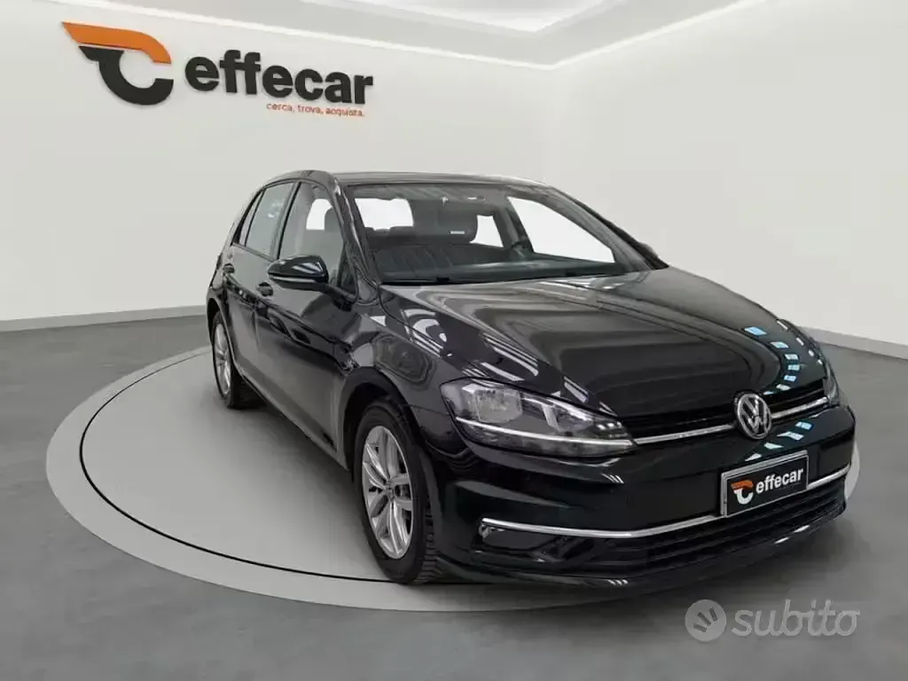 Usata VW Golf VII Executive 116 CV (85 kW) 2019 Nero Berlina