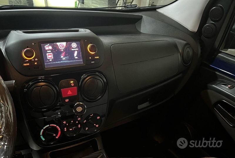 Usata Fiat Qubo Lounge 95 CV (69 kW) 2019 Monovolume