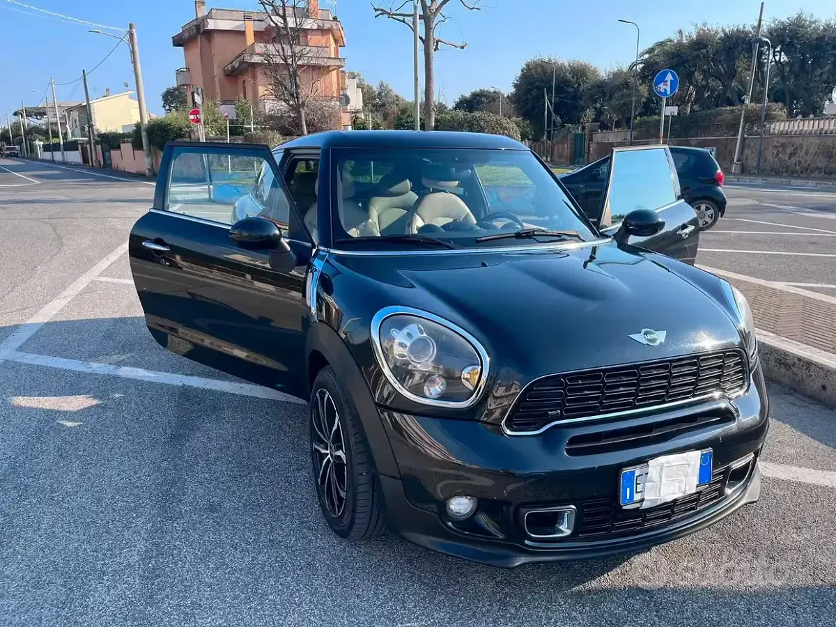 Usata Mini Cooper S Coupé 184 CV (135 kW) 2013 Nero Coupé