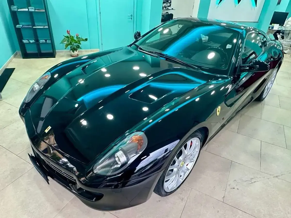 Usata Ferrari 599 620 CV (456 kW) 2007 Nero daytona Coupé