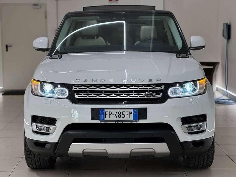 Usata Land Rover Range Rover Sport HSE 249 CV (183 kW) 2017 Bianco SUV