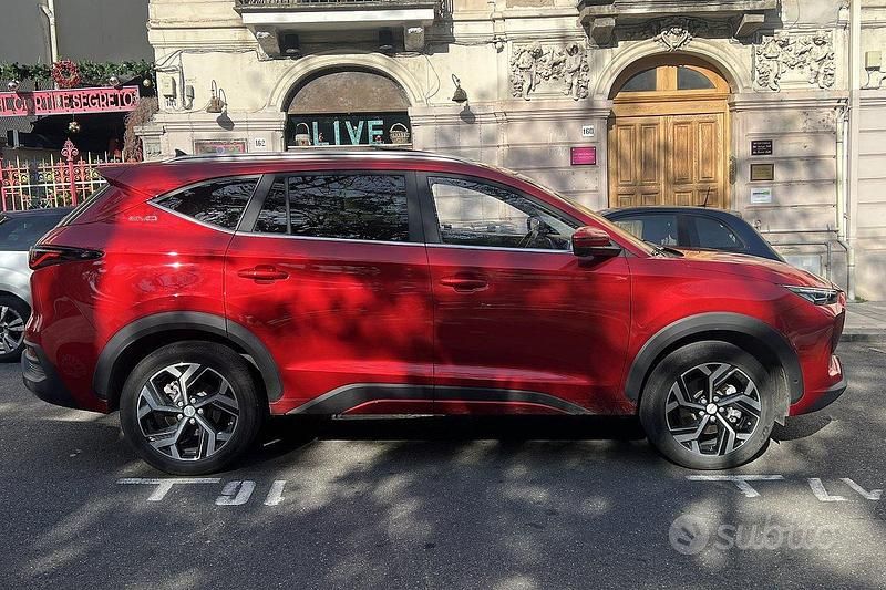 Usata EVO Evo 7 174 CV (127 kW) 2025 Rosso SUV
