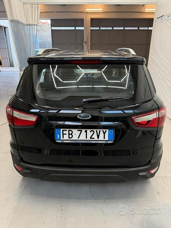 Usata Ford Ecosport 95 CV (69 kW) 2014 Nero SUV