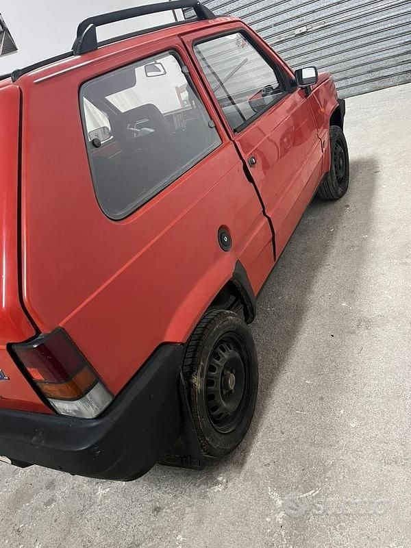 Usata Fiat Panda 1987 Rosso Berlina