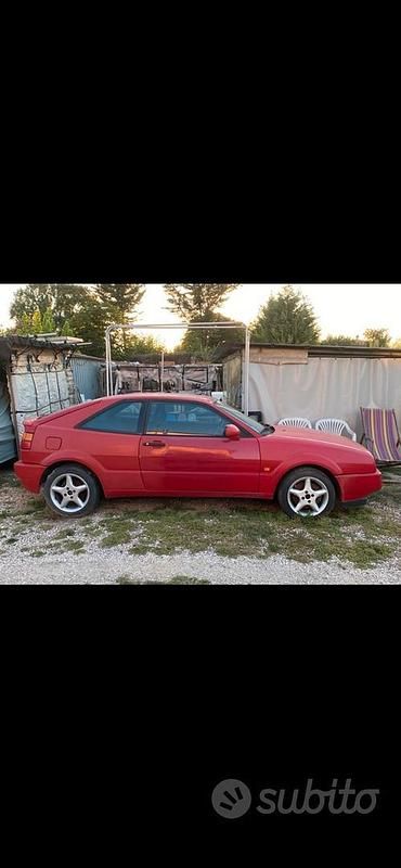 Usata VW Corrado 136 CV (100 kW) 1991 Rosso Coupé