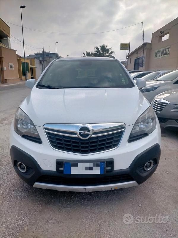 Usata Opel Mokka Cosmo 136 CV (100 kW) 2016 Bianco SUV
