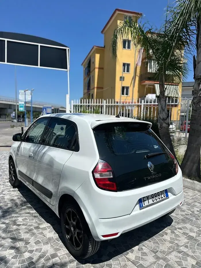 Usata Renault Twingo 69 CV (50 kW) 2018 Bianco Utilitaria