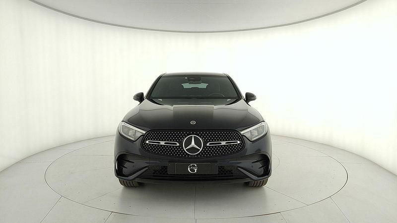 Usata Mercedes GLC220 Advanced 2023 Blu/azzurro Coupé