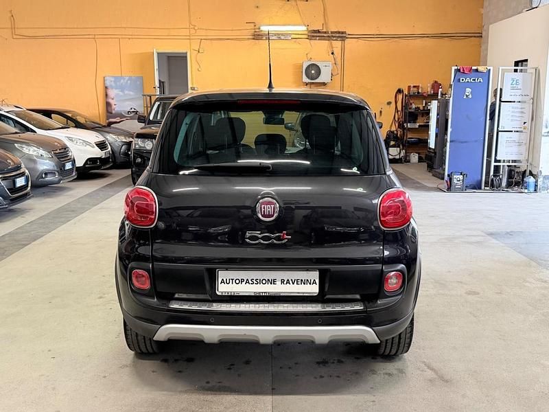 Usata Fiat 500L Trekking 95 CV (69 kW) 2017 Grigio Monovolume