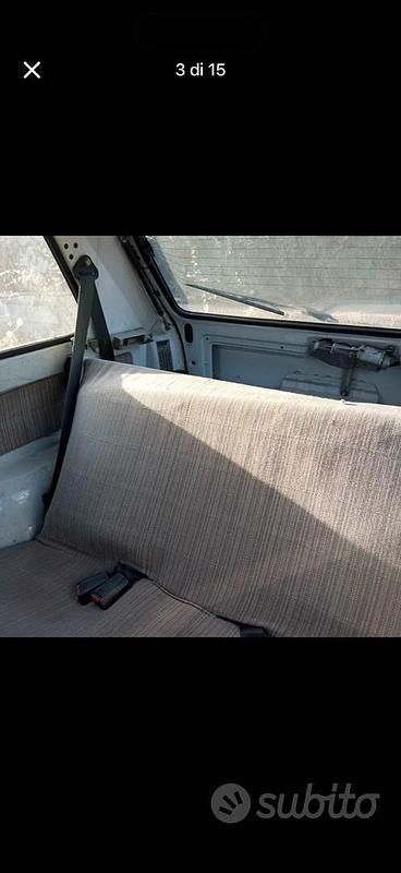 Usata Fiat Panda 34 CV (25 kW) 1993 Bianco Utilitaria