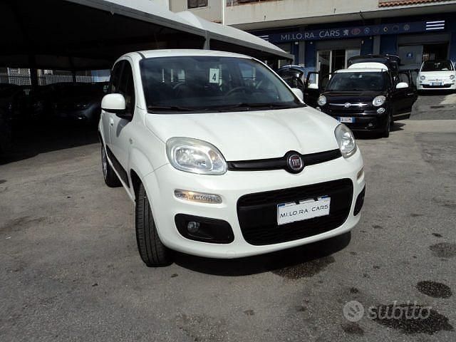 Usata Fiat Panda 69 CV (50 kW) 2013 Bianco Berlina