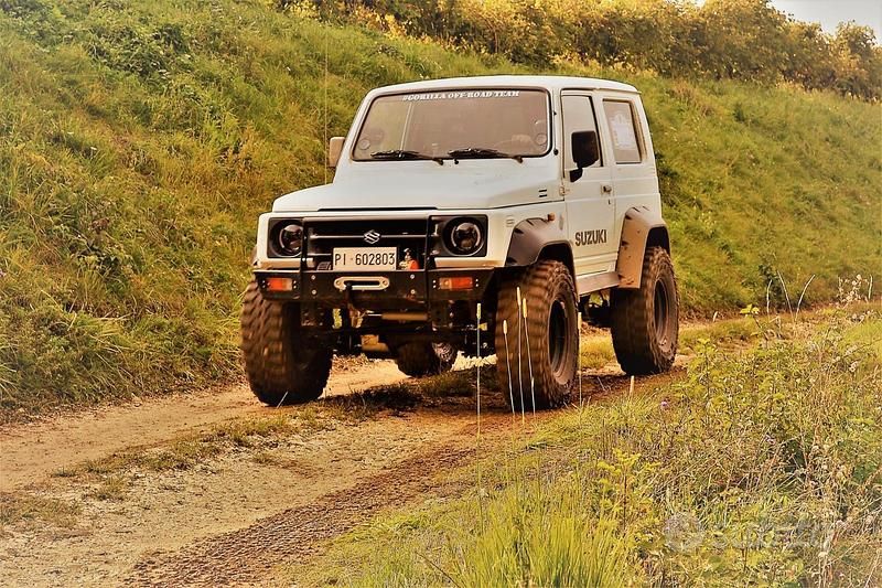 Usata Suzuki Samurai 1993 Bianco SUV