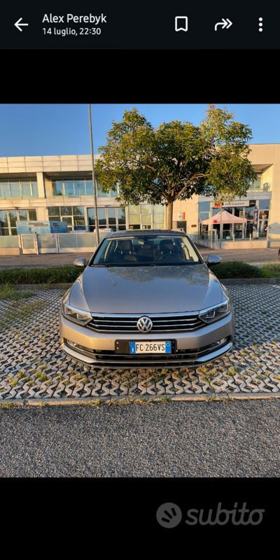 Grigio Usata 2016 VW Passat Business Tre volumi | 14.500 € (Molto cara) - Immagine 1/4