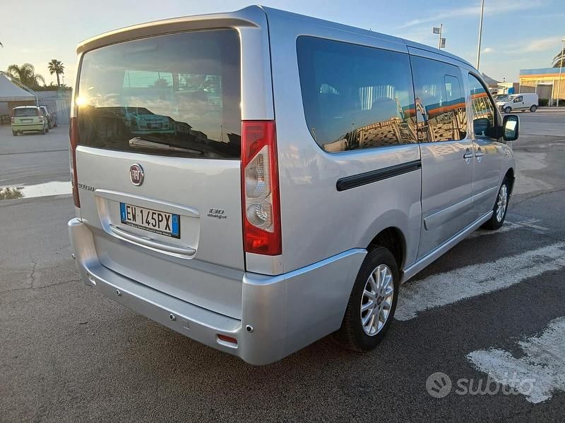 Usata Fiat Scudo 130 CV (95 kW) 2014 Grigio Furgone