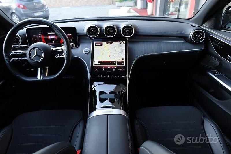 Usata Mercedes C300e Advanced 197 CV (144 kW) 2024 Grigio Station wagon