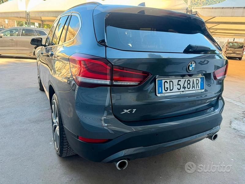 Usata BMW X1 Sport Line 190 CV (139 kW) 2020 Grigio SUV