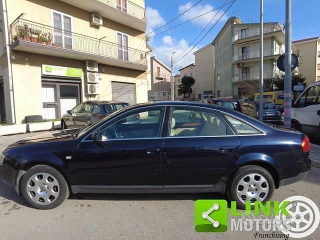Usata Audi A6 180 CV (132 kW) 2003 Nero Berlina