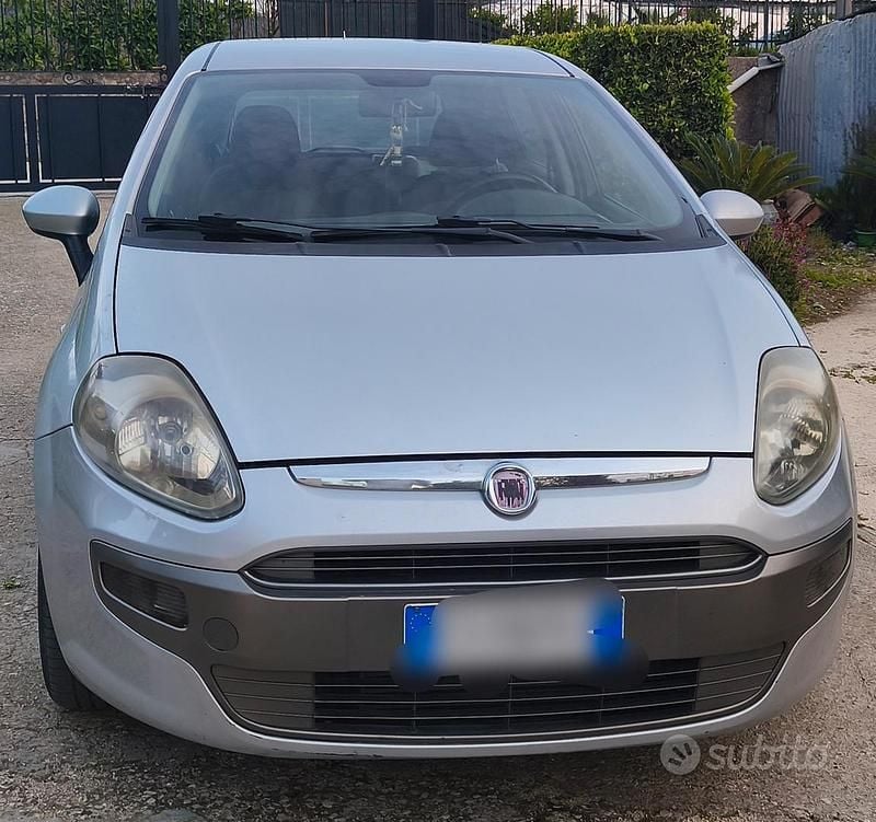 Usata Fiat Punto Evo 2010 Grigio Utilitaria