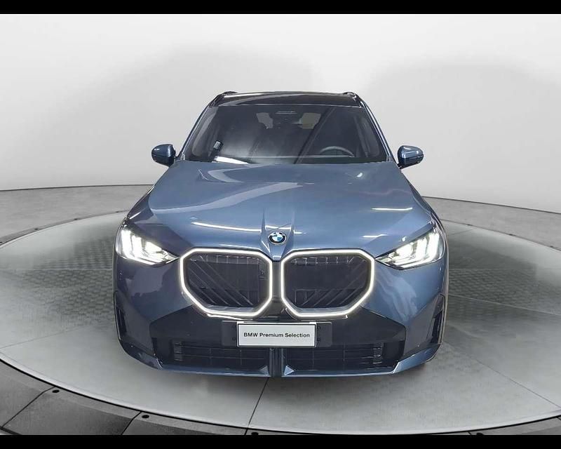 Usata BMW X3 Comfort Edition 197 CV (144 kW) 2024 Arctic race blue metallic SUV