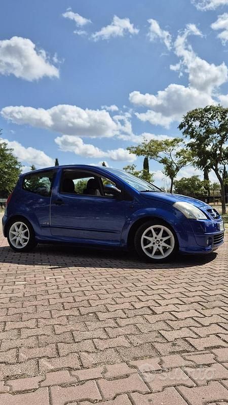 Usata Citroën C2 125 CV (91 kW) 2007 Blu Utilitaria