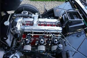 Usata Aston Martin DB2 105 CV (77 kW) 1952 Nero Coupé