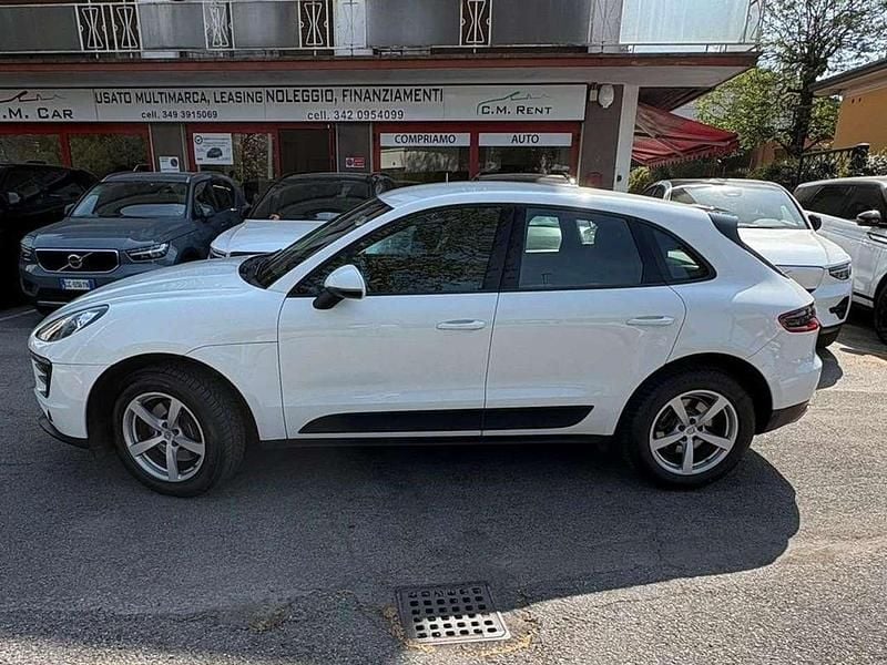 Brugt Porsche Macan 252 HK (185 kW) 2016 Hvid SUV