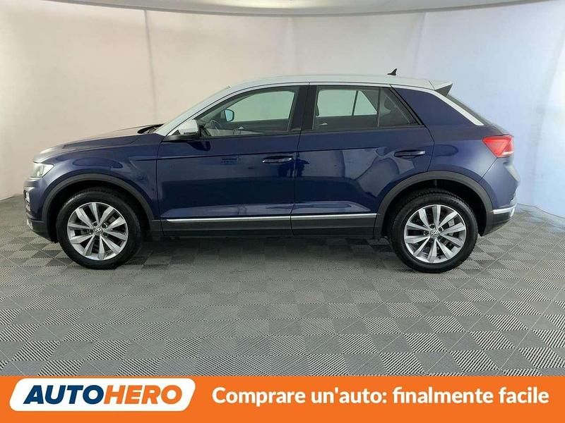 Usata VW T-Roc Style 116 CV (85 kW) 2020 Blu SUV