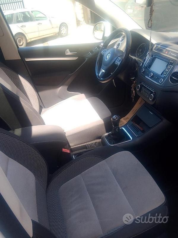 Usata VW Tiguan 2014 Bianco SUV