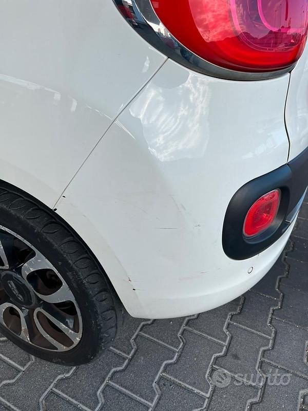 Usata Fiat 500L 85 CV (62 kW) 2013 Bianco Monovolume