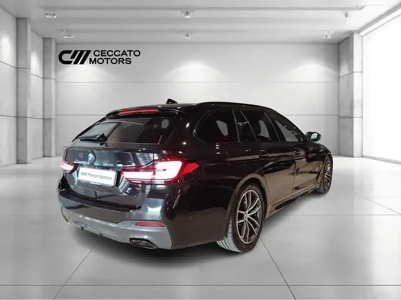 Usata BMW 520 M Sport 190 CV (139 kW) 2021 Nero Berlina