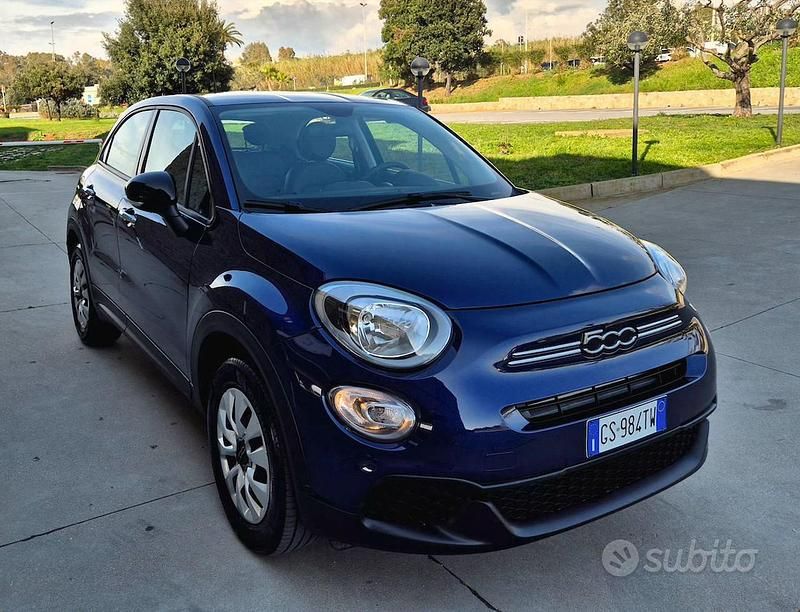 Usata Fiat 500X 131 CV (96 kW) 2024 Blu SUV