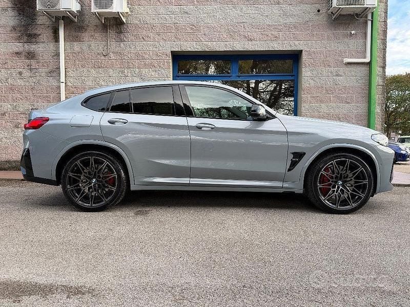 Usata BMW X4 M Competition Edition 510 CV (375 kW) 2022 Grigio SUV