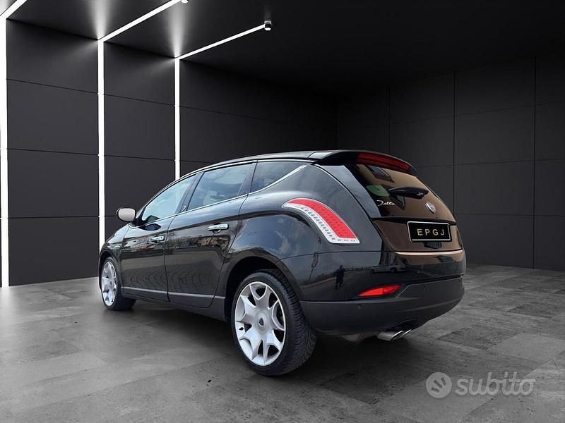 Usata Lancia Delta S 120 CV (88 kW) 2009 Nero Utilitaria