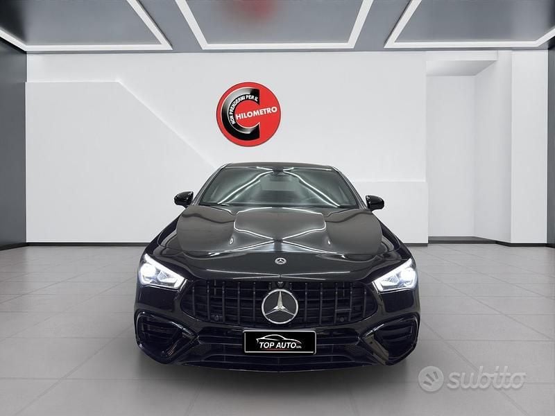 Usata Mercedes CLA45 AMG AMG 421 CV (309 kW) 2021 Nero Berlina