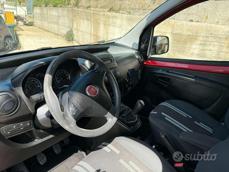 Usata Fiat Fiorino 95 CV (69 kW) 2015 Rosso Monovolume