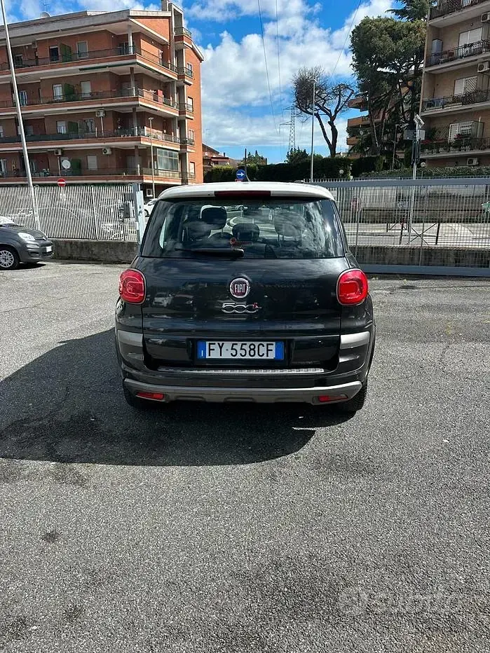 Usata Fiat 500 95 CV (69 kW) 2018 Verde Monovolume