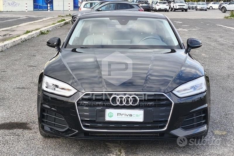 Usata Audi A5 Sport 250 CV (183 kW) 2018 Nero Coupé