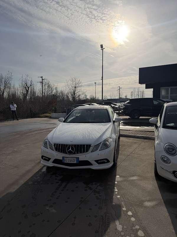 Usata Mercedes E350 Avantgarde 231 CV (169 kW) 2009 Coupé