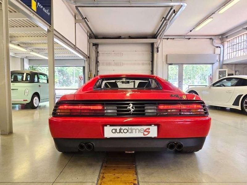 Usata Ferrari 348 295 CV (216 kW) 1992 Rosso Cabrio